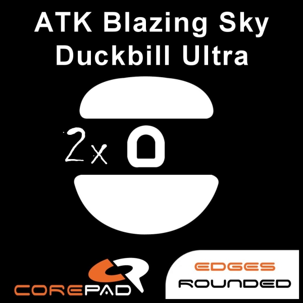 mouse Skates Hyperglides Hyperglide esptiger tiger ice arc v2 X-Ray Raypad Jade Obsidian ATK Blazing Sky Duckbill Ultra Wireless
